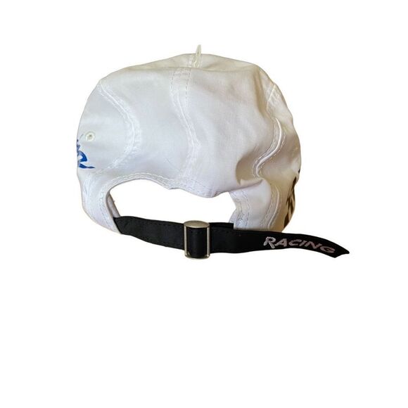 Dope NWT 1990 men’s racing checkered, flag, red white and black adjustable hat - Picture 3 of 5